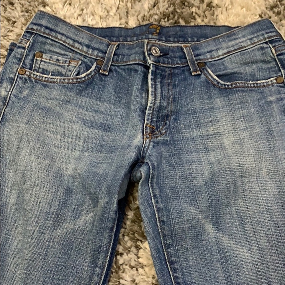 Seven7 Jeans- light wash